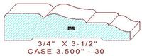 Door/Window Casing 3-1/2" - 30 Door/Window Casing 3-1/2" - 30