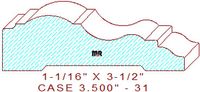 Door/Window Casing 3-1/2" - 31