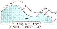 Door/Window Casing 3-1/2" - 33 Door/Window Casing 3-1/2" - 33