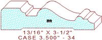 Door/Window Casing 3-1/2" - 34