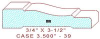 Door/Window Casing 3-1/2" - 39 Door/Window Casing 3-1/2" - 39