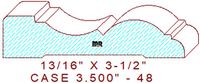 Door/Window Casing 3-1/2" - 48