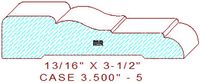 Door/Window Casing 3-1/2" - 5 Door/Window Casing 3-1/2" - 5