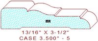 Door/Window Casing 3-1/2" - 5