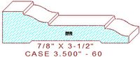 Door/Window Casing 3-1/2" - 60 Door/Window Casing 3-1/2" - 60