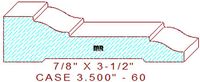 Door/Window Casing 3-1/2" - 60