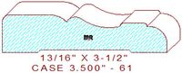 Door/Window Casing 3-1/2" - 61 Door/Window Casing 3-1/2" - 61