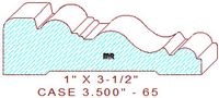 Door/Window Casing 3-1/2" - 65 Door/Window Casing 3-1/2" - 65