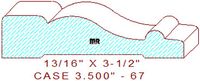 Door/Window Casing 3-1/2" - 67