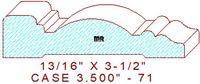 Door/Window Casing 3-1/2" - 71 Door/Window Casing 3-1/2" - 71