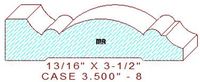 Door/Window Casing 3-1/2" - 8 Door/Window Casing 3-1/2" - 8