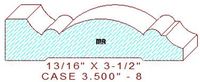 Door/Window Casing 3-1/2" - 8