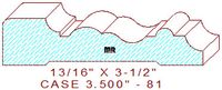 Door/Window Casing 3-1/2" - 81