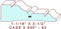 Door/Window Casing 3-1/2" - 82