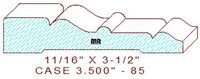 Door/Window Casing 3-1/2" - 85