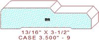 Door/Window Casing 3-1/2" - 9 Door/Window Casing 3-1/2" - 9