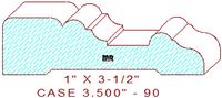 Door/Window Casing 3-1/2" - 90