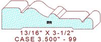 Door/Window Casing 3-1/2" - 99