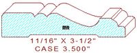 Door/Window Casing 3-1/2" Door/Window Casing 3-1/2"