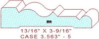 Door/Window Casing 3-9/16" - 5