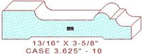 Door/Window Casing 3-5/8" - 10 Door/Window Casing 3-5/8" - 10