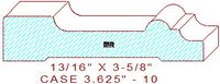 Door/Window Casing 3-5/8" - 10