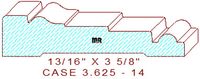 Door/Window Casing 3-5/8" - 14