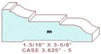 Door/Window Casing 3-5/8" - 5 Door/Window Casing 3-5/8" - 5