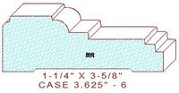 Door/Window Casing 3-5/8" - 6 Door/Window Casing 3-5/8" - 6
