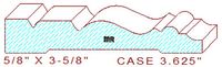 Door/Window Casing 3-5/8" Door/Window Casing 3-5/8"