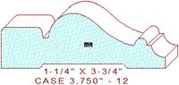Door/Window Casing 3-3/4" - 12 Door/Window Casing 3-3/4" - 12
