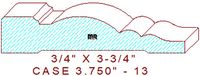 Door/Window Casing 3-3/4" - 13