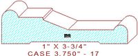 Door/Window Casing 3-3/4" - 17