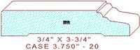 Door/Window Casing 3-3/4" - 20