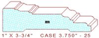 Door/Window Casing 3-3/4" - 25