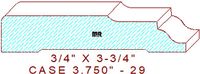 Door/Window Casing 3-3/4" - 29