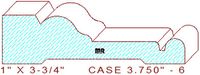 Door/Window Casing 3-3/4" - 6 Door/Window Casing 3-3/4" - 6
