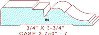 Door/Window Casing 3-3/4" - 7 Door/Window Casing 3-3/4" - 7