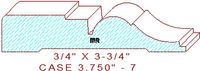 Door/Window Casing 3-3/4" - 7