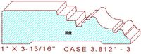 Door/Window Casing 3-13/16" - 3 Door/Window Casing 3-13/16" - 3
