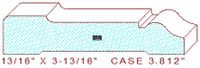 Door/Window Casing 3-13/16" Door/Window Casing 3-13/16"