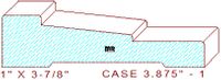 Door/Window Casing 3-7/8" - 1 Door/Window Casing 3-7/8" - 1