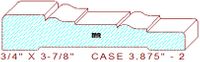 Door/Window Casing 3-7/8" - 2 Door/Window Casing 3-7/8" - 2