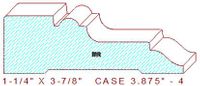Door/Window Casing 3-7/8" - 4 Door/Window Casing 3-7/8" - 4