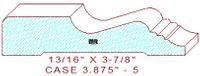 Door/Window Casing 3-7/8" - 5 Door/Window Casing 3-7/8" - 5