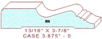 Door/Window Casing 3-7/8" - 5