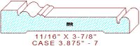 Door/Window Casing 3-7/8" - 7 Door/Window Casing 3-7/8" - 7