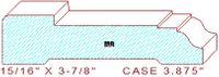 Door/Window Casing 3-7/8" Door/Window Casing 3-7/8"