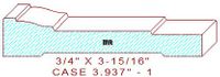Door/Window Casing 3-15/16" - 1 Door/Window Casing 3-15/16" - 1