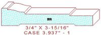 Door/Window Casing 3-15/16" - 1